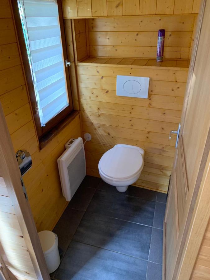 Chalet Rustique, 3Pieces, Jusqu'A 6 Personnes Urbès Dış mekan fotoğraf