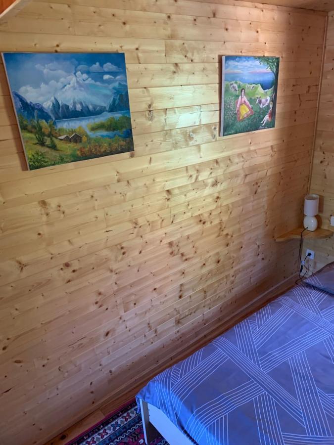 Chalet Rustique, 3Pieces, Jusqu'A 6 Personnes Urbès Dış mekan fotoğraf