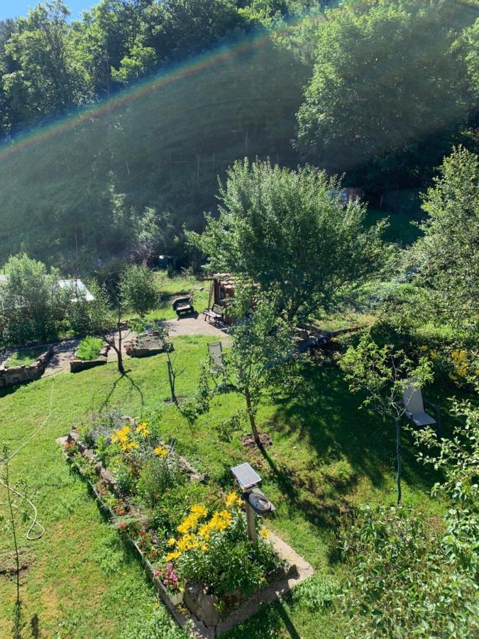 Chalet Rustique, 3Pieces, Jusqu'A 6 Personnes Urbès Dış mekan fotoğraf