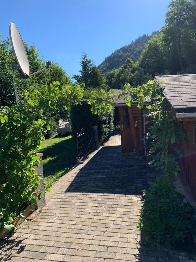 Chalet Rustique, 3Pieces, Jusqu'A 6 Personnes Urbès Dış mekan fotoğraf