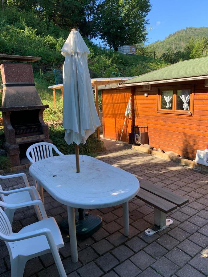 Chalet Rustique, 3Pieces, Jusqu'A 6 Personnes Urbès Dış mekan fotoğraf